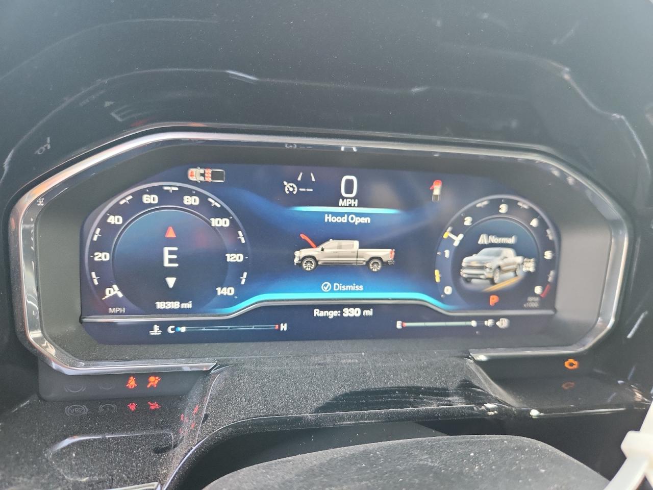 CHEVROLET SILVERADO K1500 RST