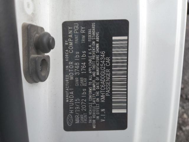 2016 HYUNDAI VELOSTER #3296298457