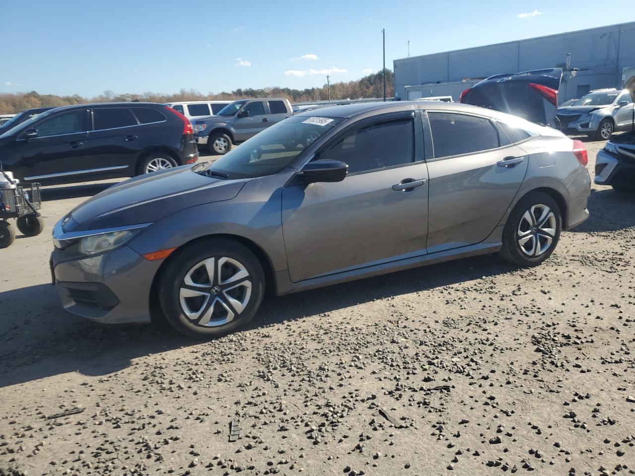 Lot #3293721394 2016 HONDA CIVIC LX