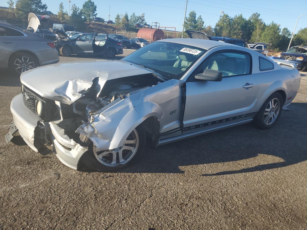 Lot #3285568285 2005 FORD MUSTANG GT