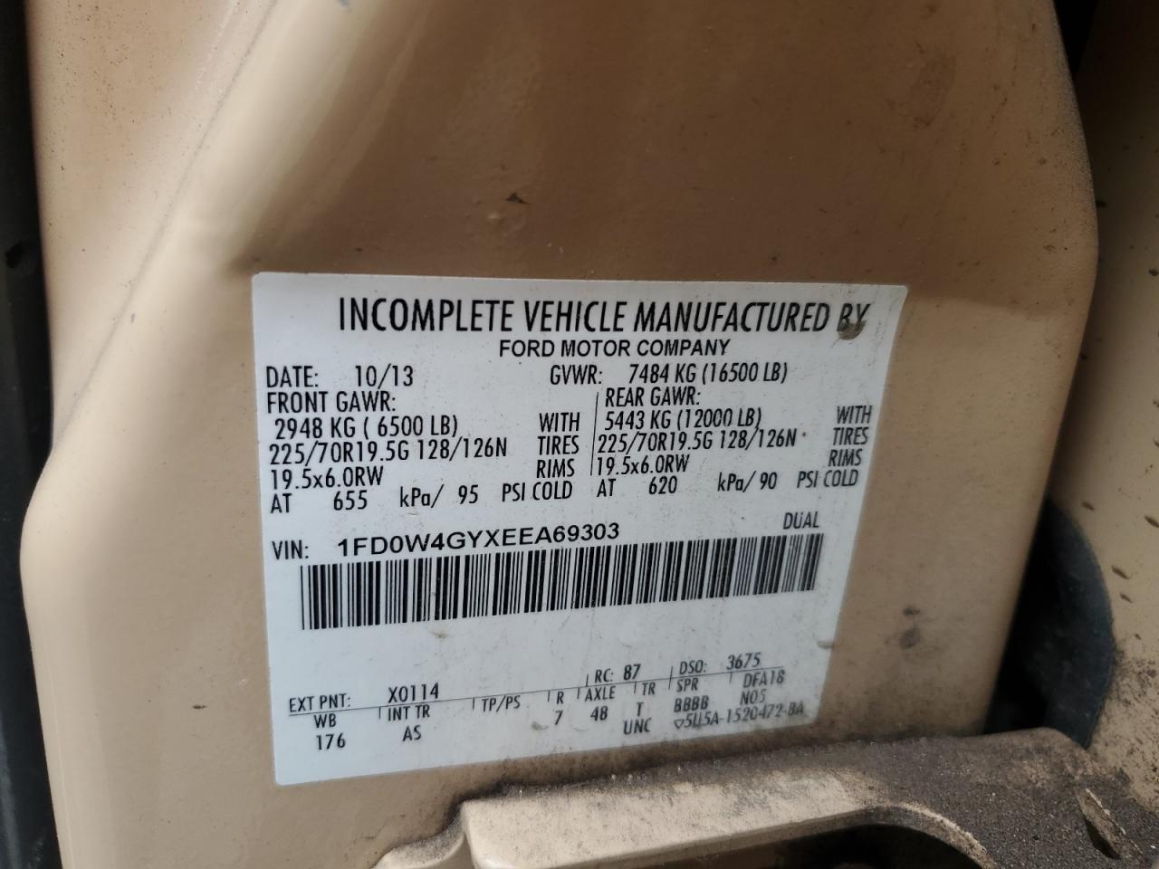 FORD F-450 SUPER DUTY