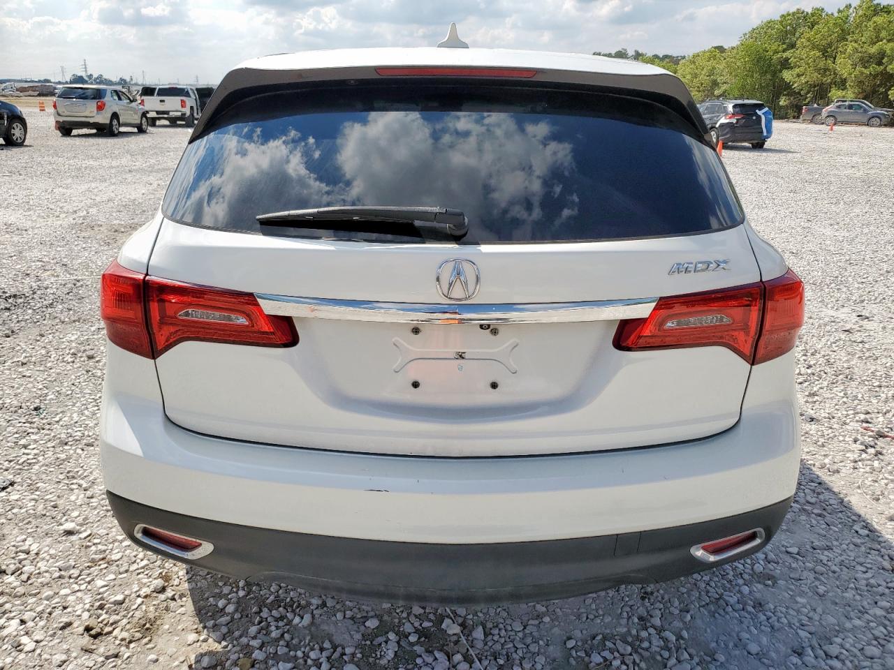 ACURA MDX TECHNOLOGY