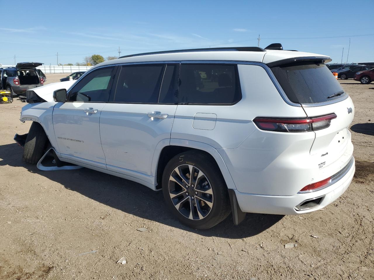 JEEP GRAND CHEROKEE L OVERLAND