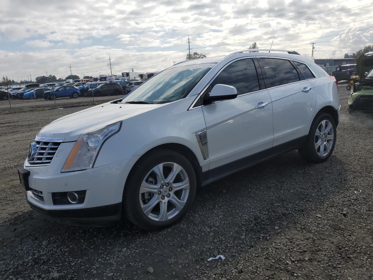 CADILLAC SRX PREMIUM COLLECTION