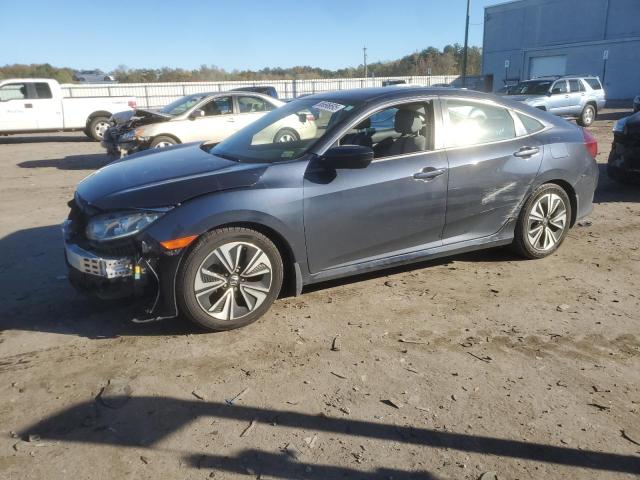 Global Auto Auctions: 2017 HONDA CIVIC EX