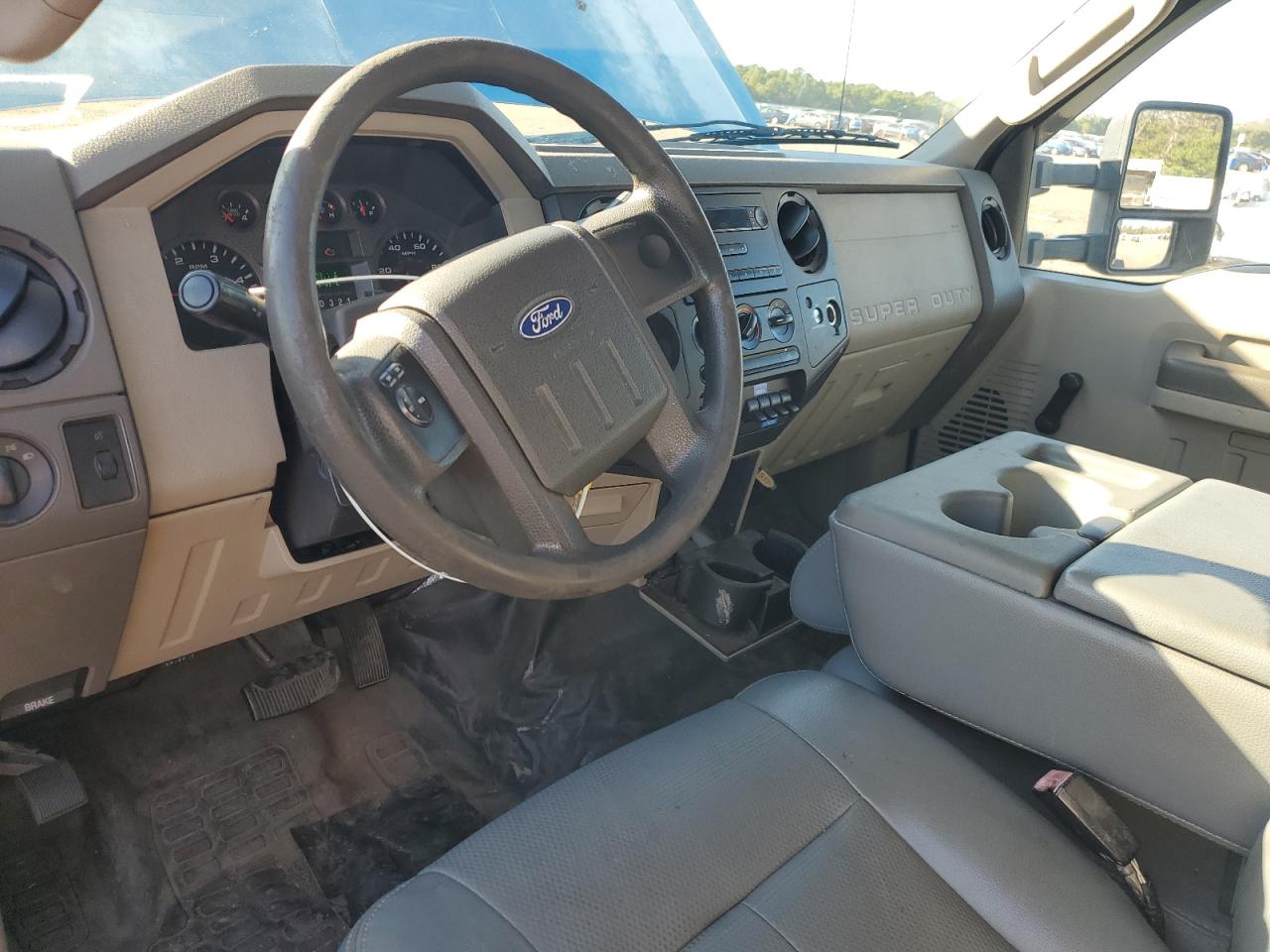 Lot #3256329397 2008 FORD F550 SUPER