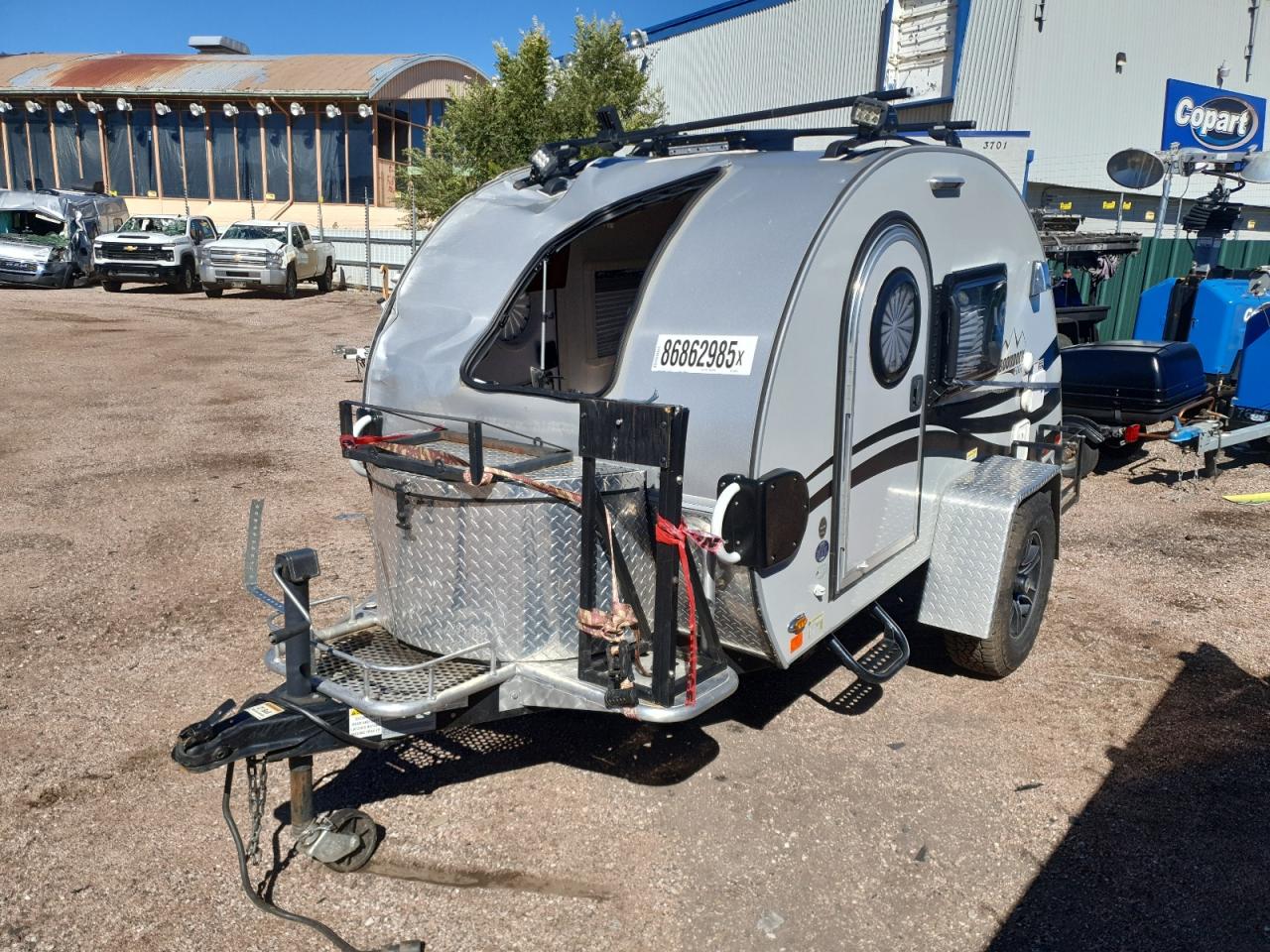 Lot #3296958819 2019 NUCAMP XL BOONDOC