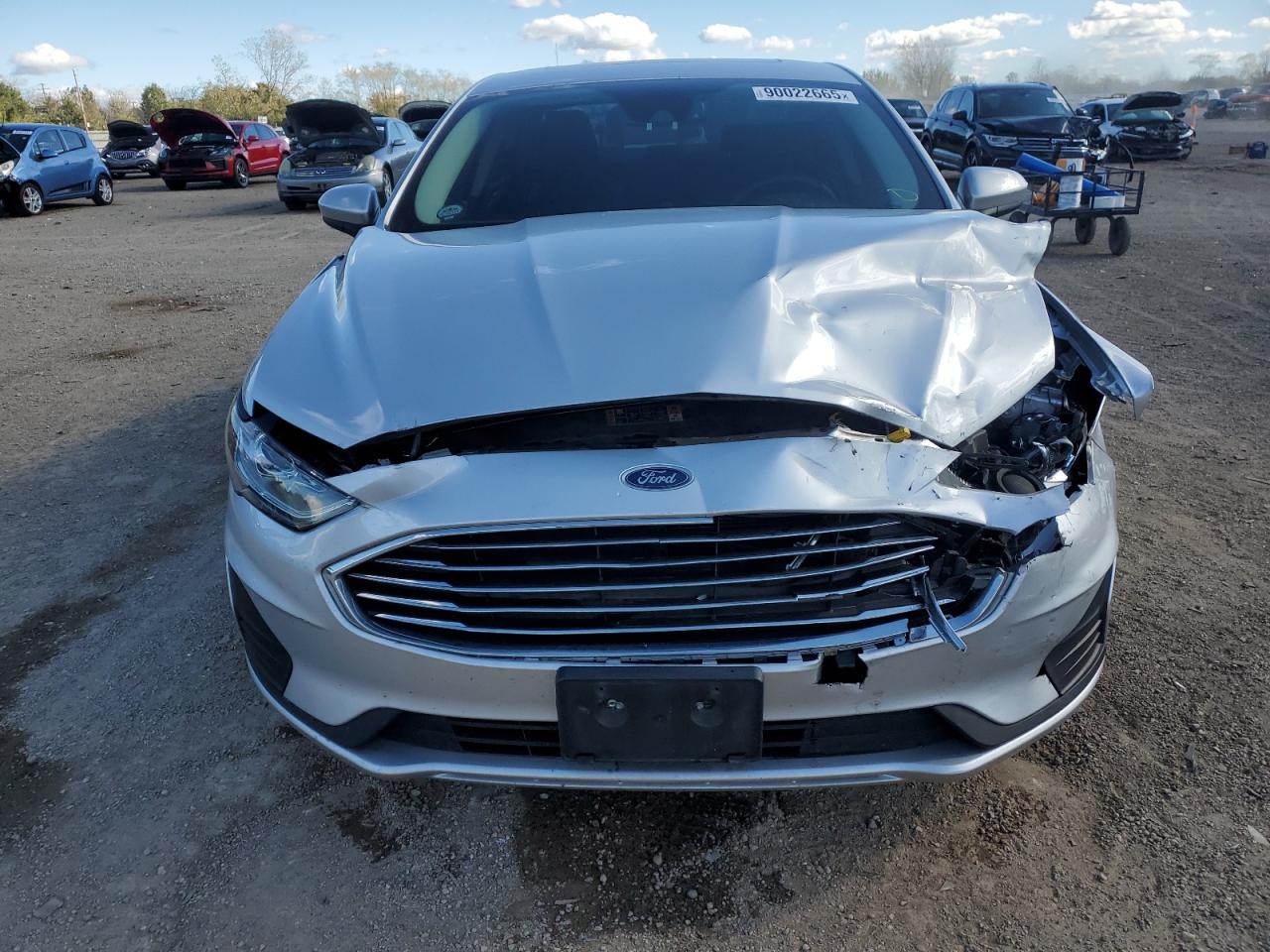 FORD FUSION SE