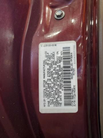 2001 TOYOTA SIENNA LE #3283988853