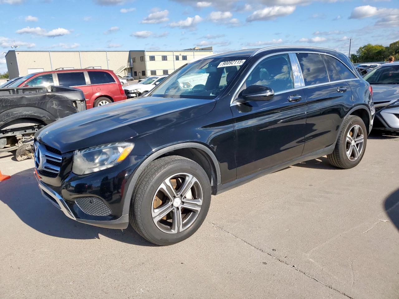 Lot #3282440263 2016 MERCEDES-BENZ GLC 300 4M