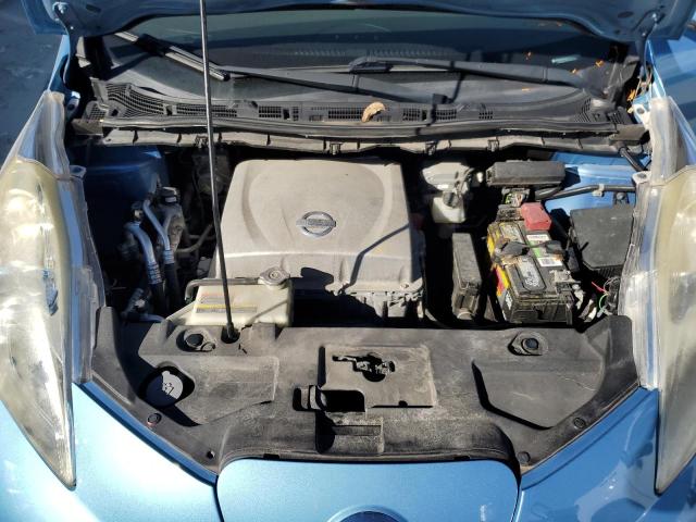 2013 NISSAN LEAF S - 1N4AZ0CP0DC423724