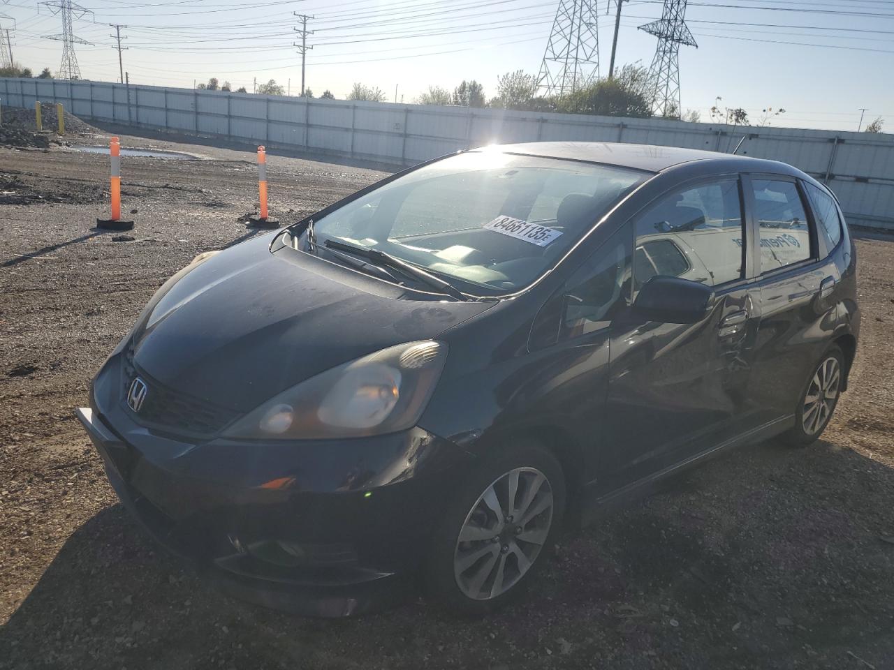 HONDA FIT SPORT