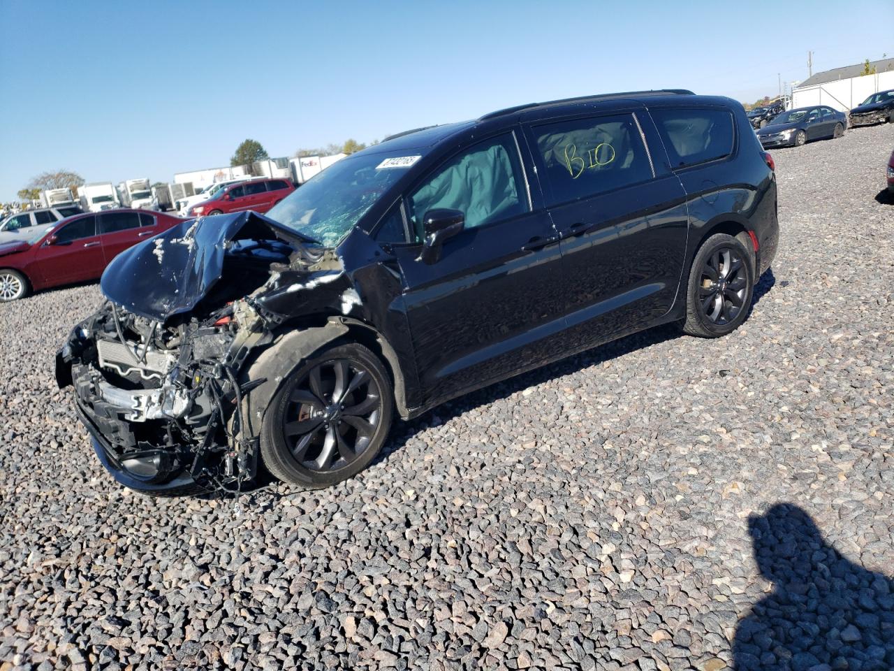 CHRYSLER PACIFICA LIMITED