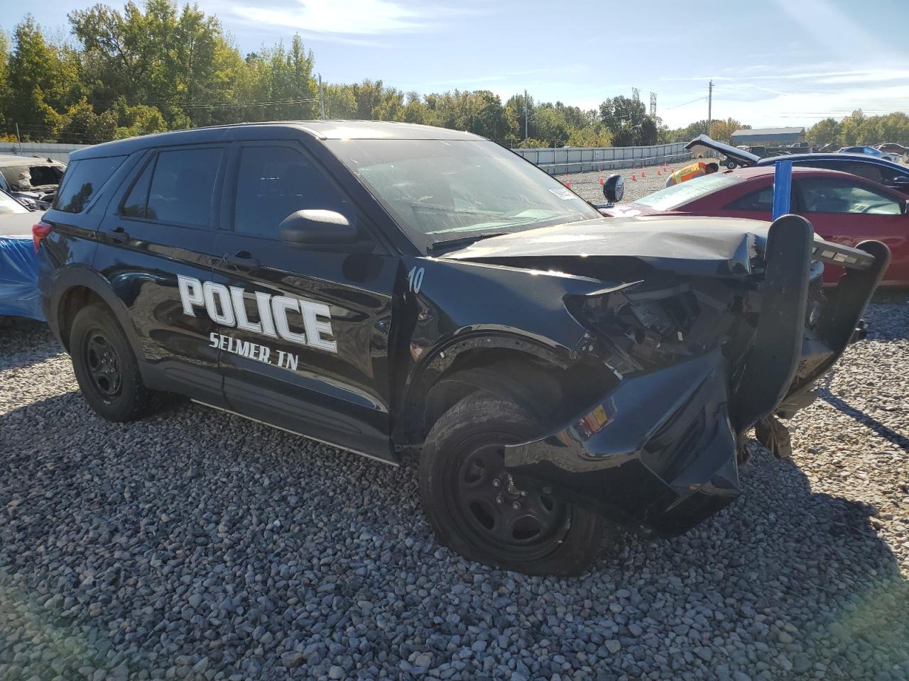FORD EXPLORER POLICE INTERCEPTOR