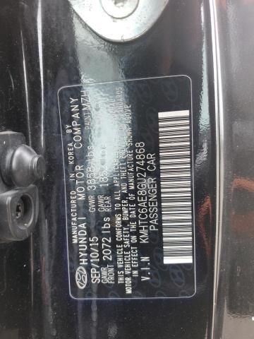 2016 HYUNDAI VELOSTER T - KMHTC6AE8GU274868