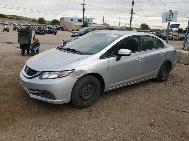 Global Auto Auctions: 2014 HONDA CIVIC LX