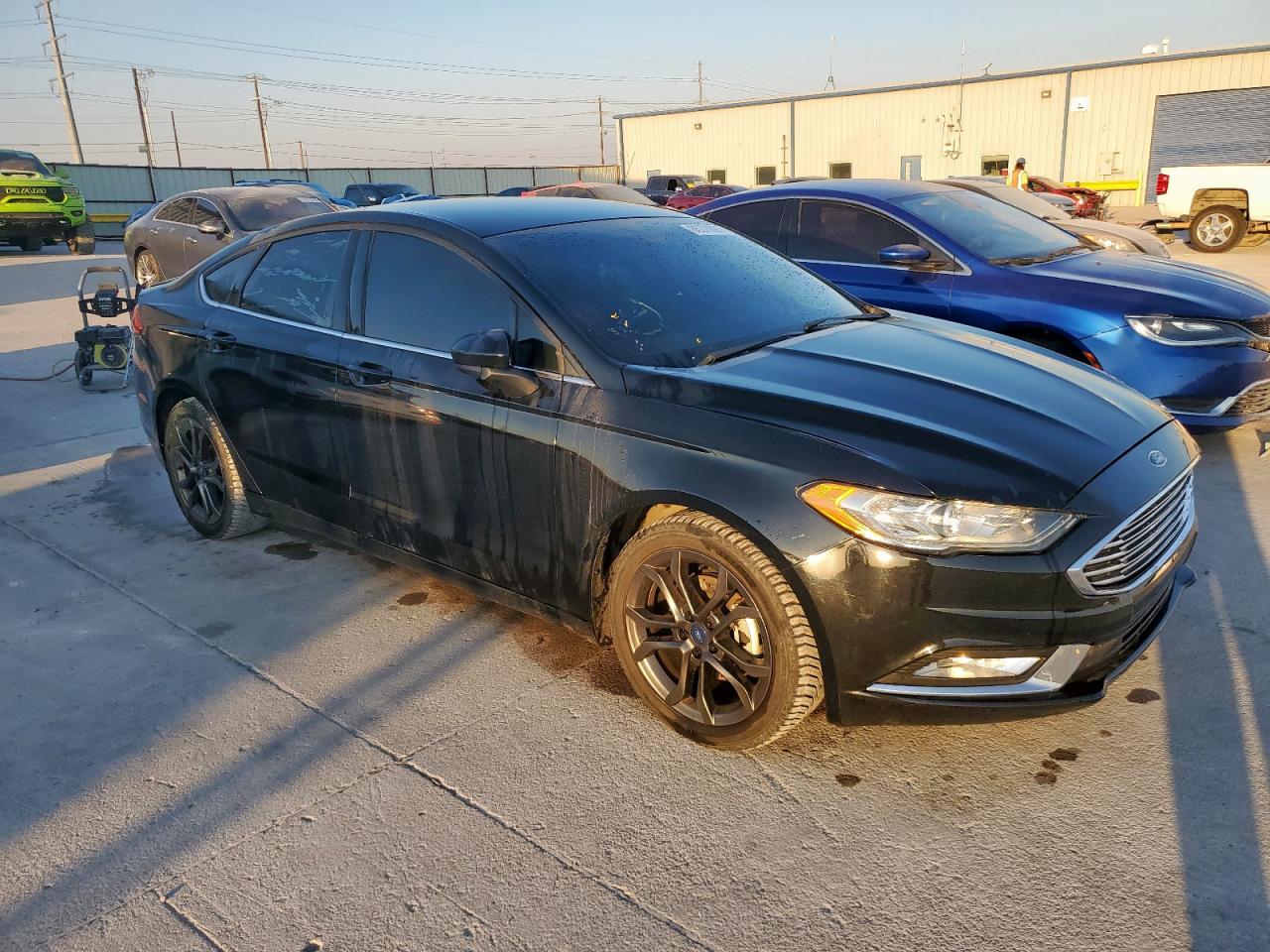 FORD FUSION SE