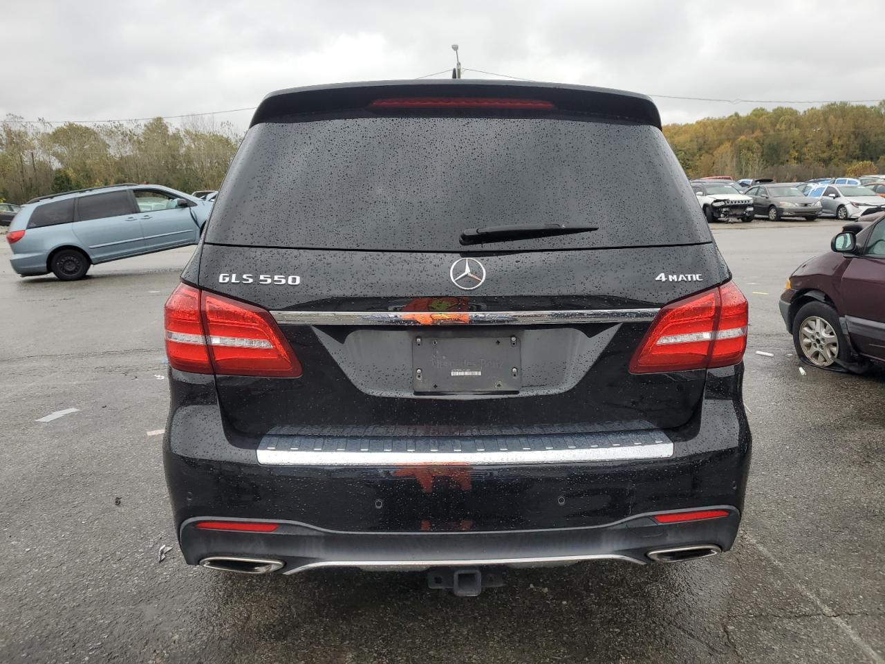 MERCEDES-BENZ GLS-CLASS 550 4MATIC