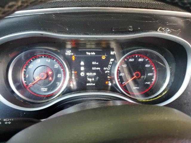 2018 DODGE CHARGER SX 2C3CDXHG0JH210059