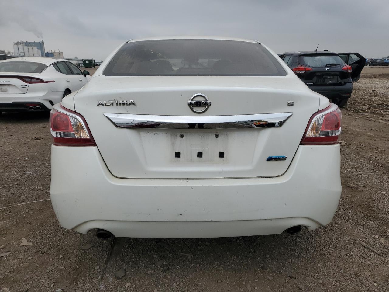 NISSAN ALTIMA 2.5