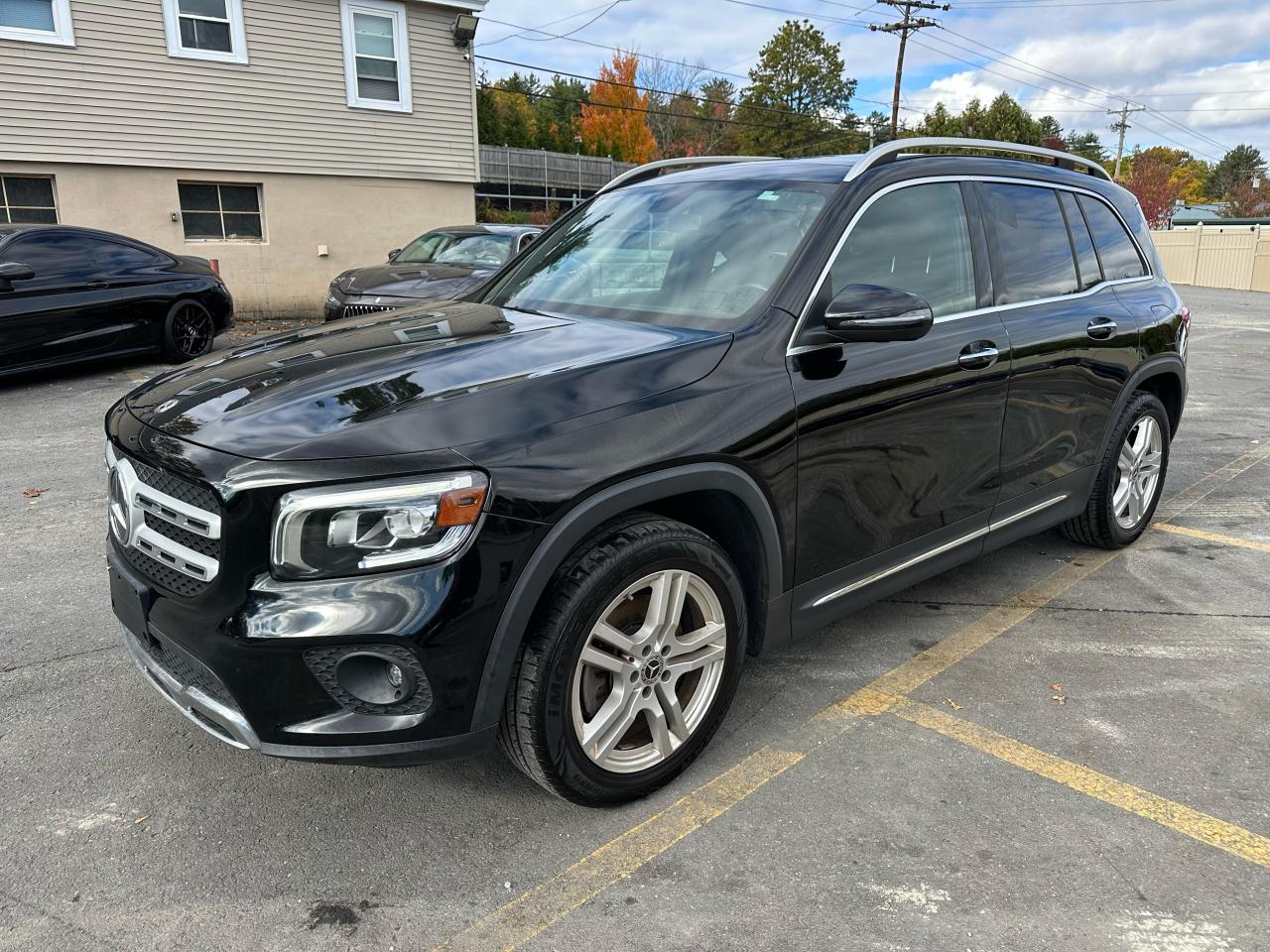 Lot #3276386698 2020 MERCEDES-BENZ GLB 250 4M