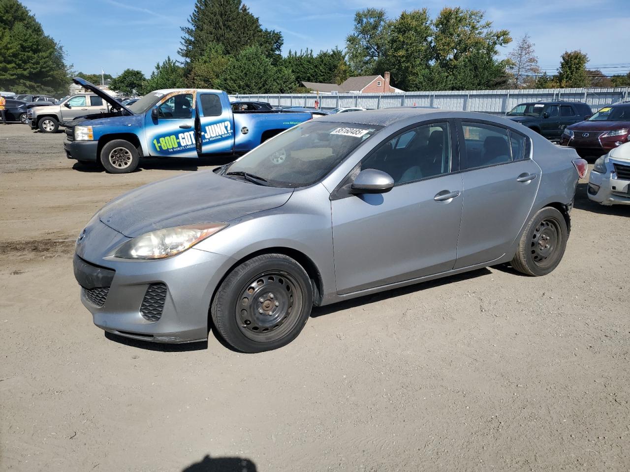 MAZDA 3 I