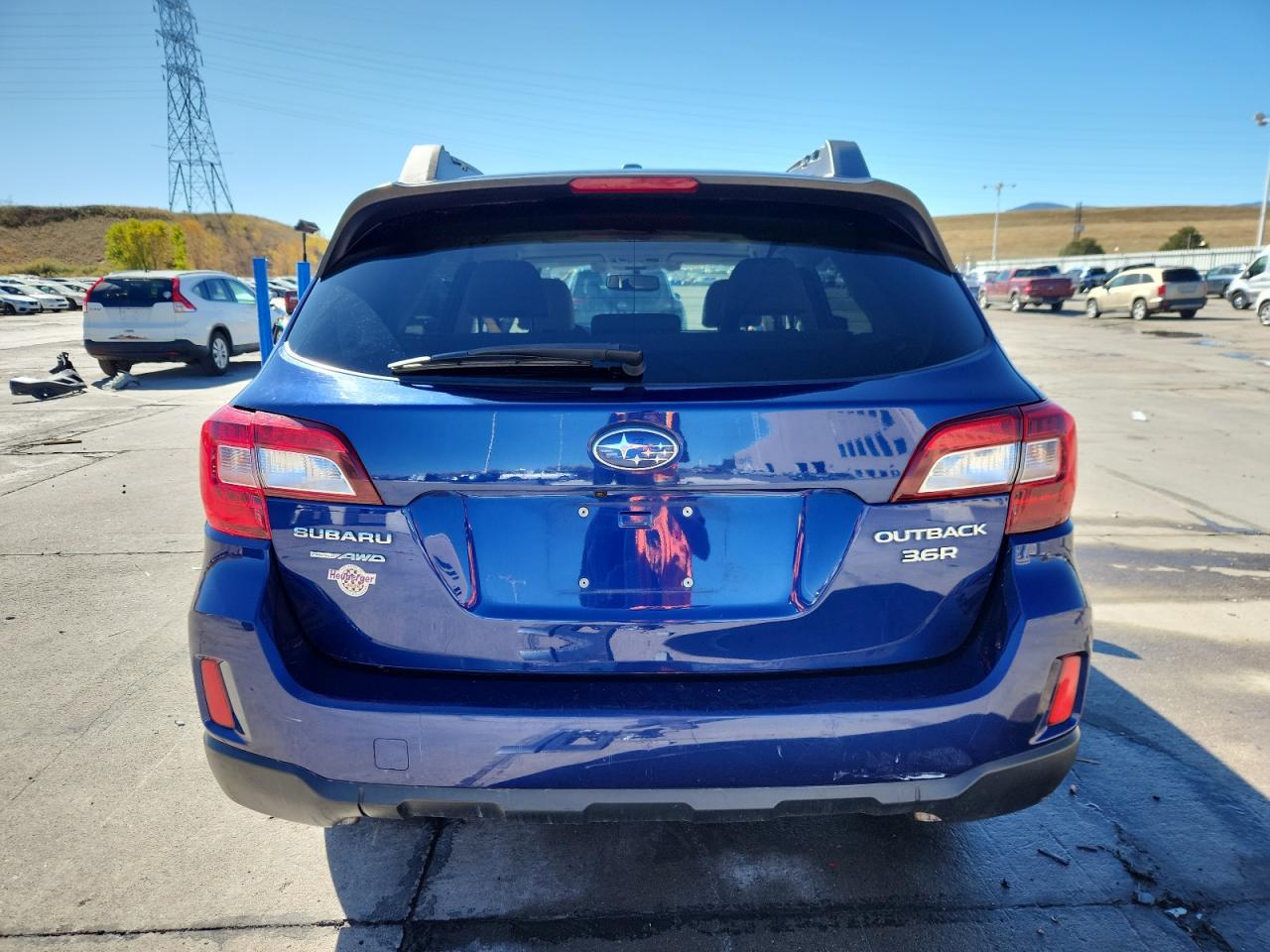 SUBARU OUTBACK 3.6R LIMITED