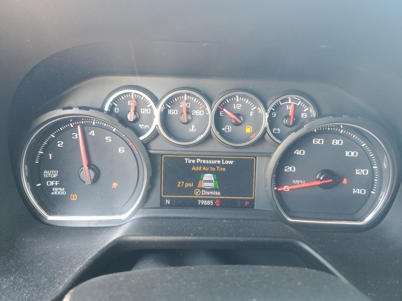 CHEVROLET TAHOE C1500 RST