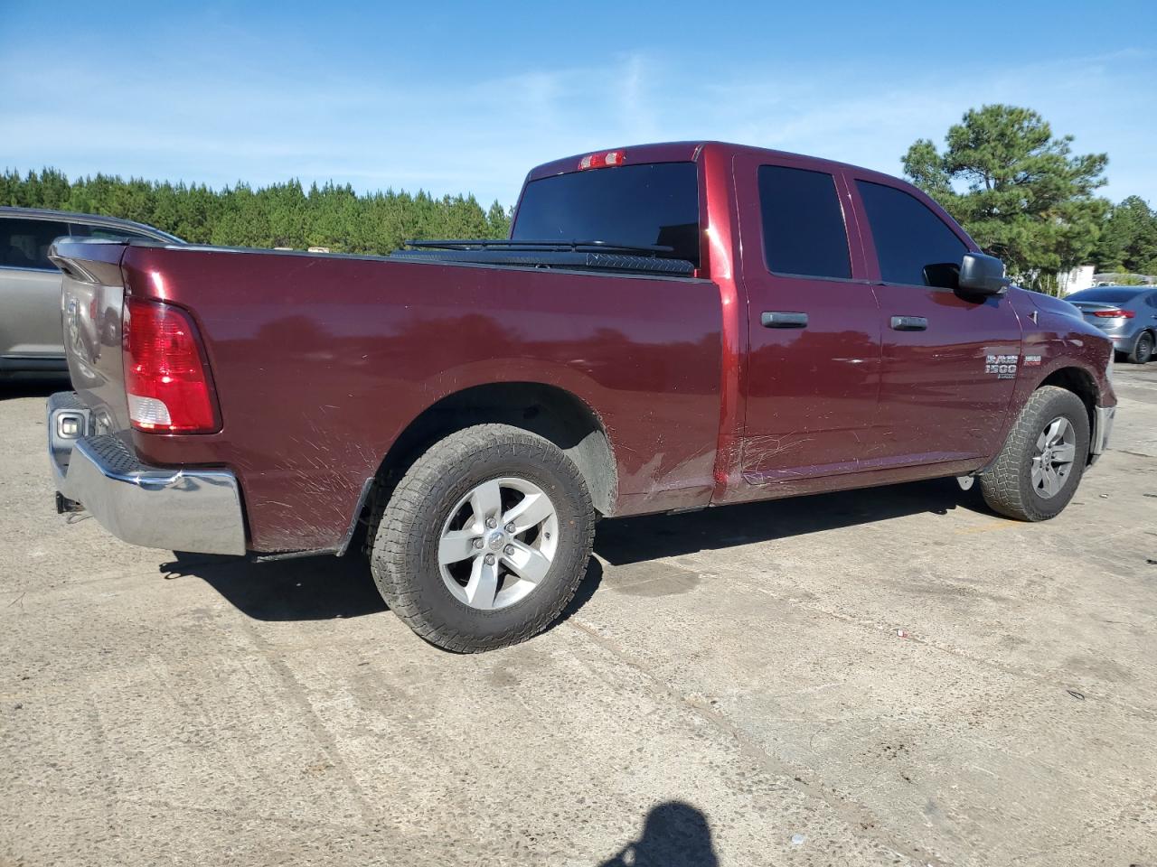 Lot #3302970599 2019 RAM 1500 CLASS