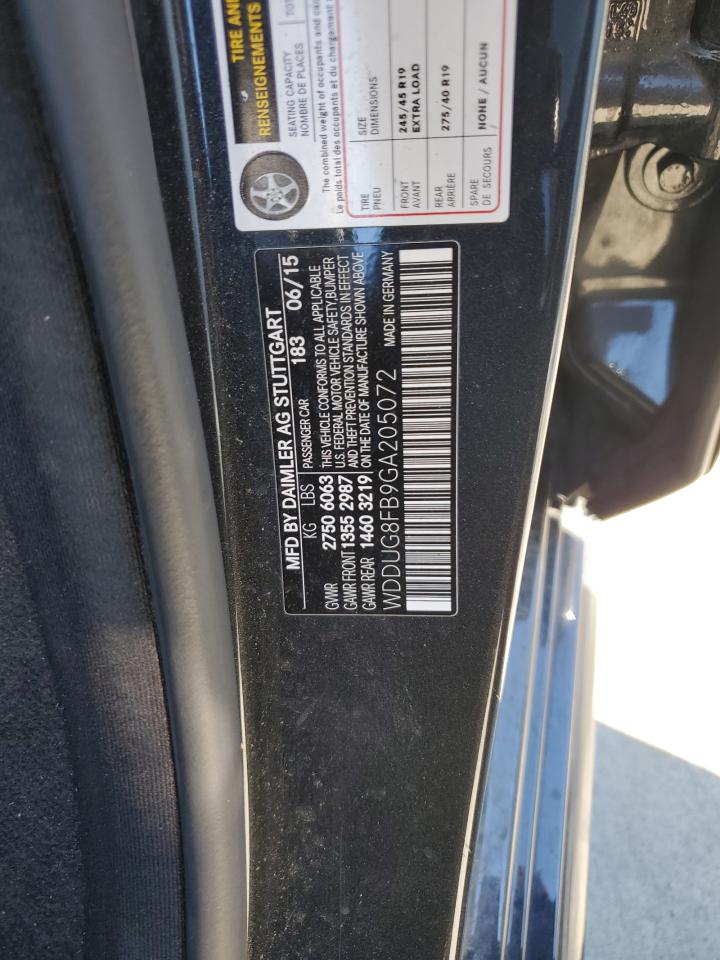 MERCEDES-BENZ S-CLASS 550 4MATIC