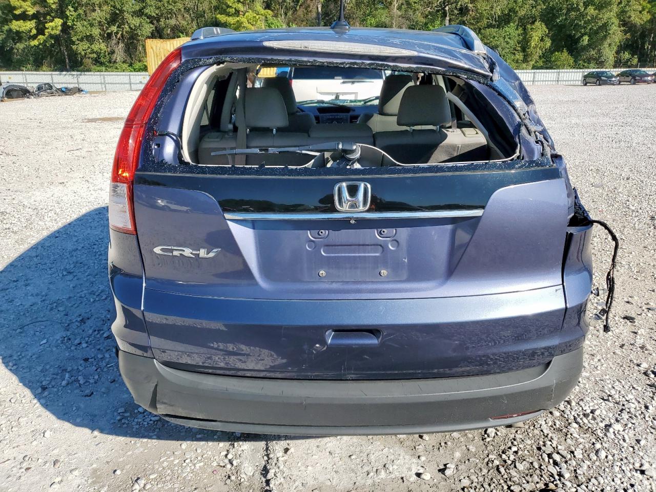 HONDA CR-V EXL