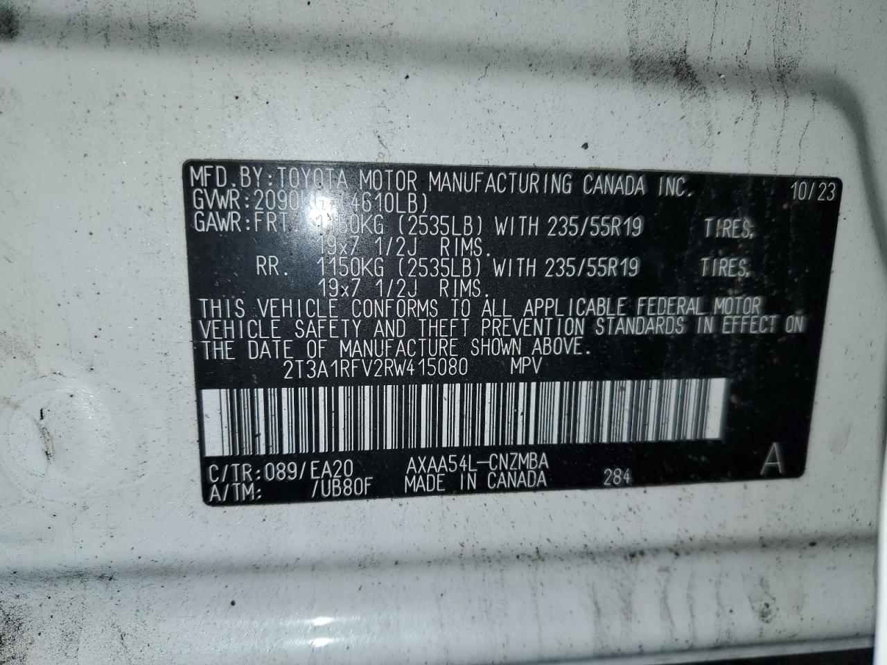 TOYOTA RAV4 XLE PREMIUM