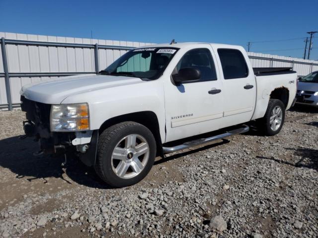 2011 CHEVROLET SILVERADO - 1GCPKSE32BF125122