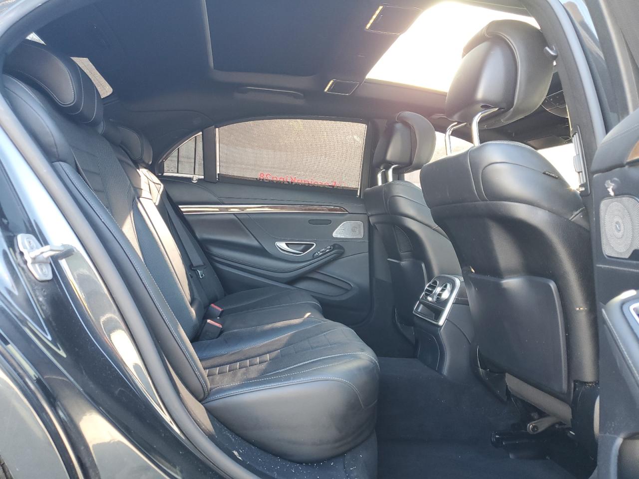 MERCEDES-BENZ S-CLASS 550 4MATIC