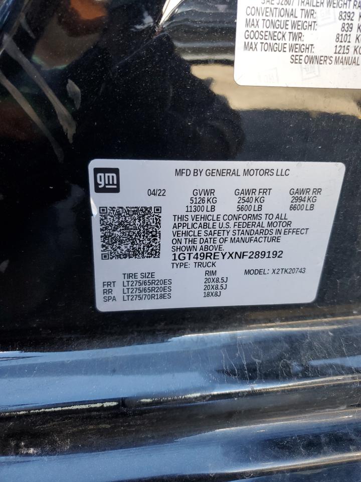 GMC SIERRA K2500 DENALI