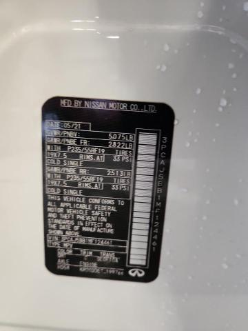 2021 INFINITI QX50 LUXE #3296364145