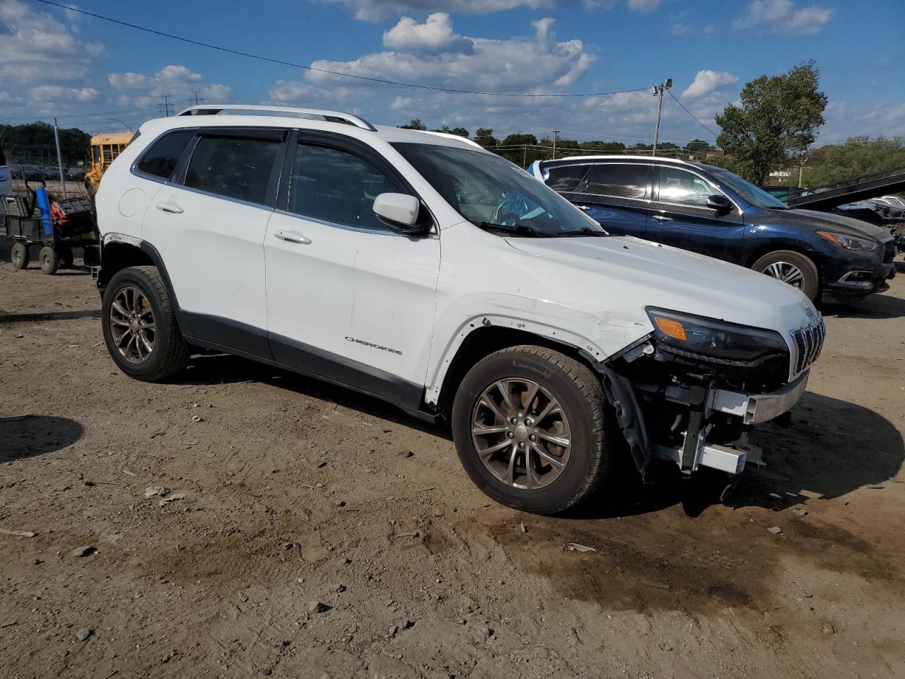 JEEP GRAND CHEROKEE LATITUDE PLUS