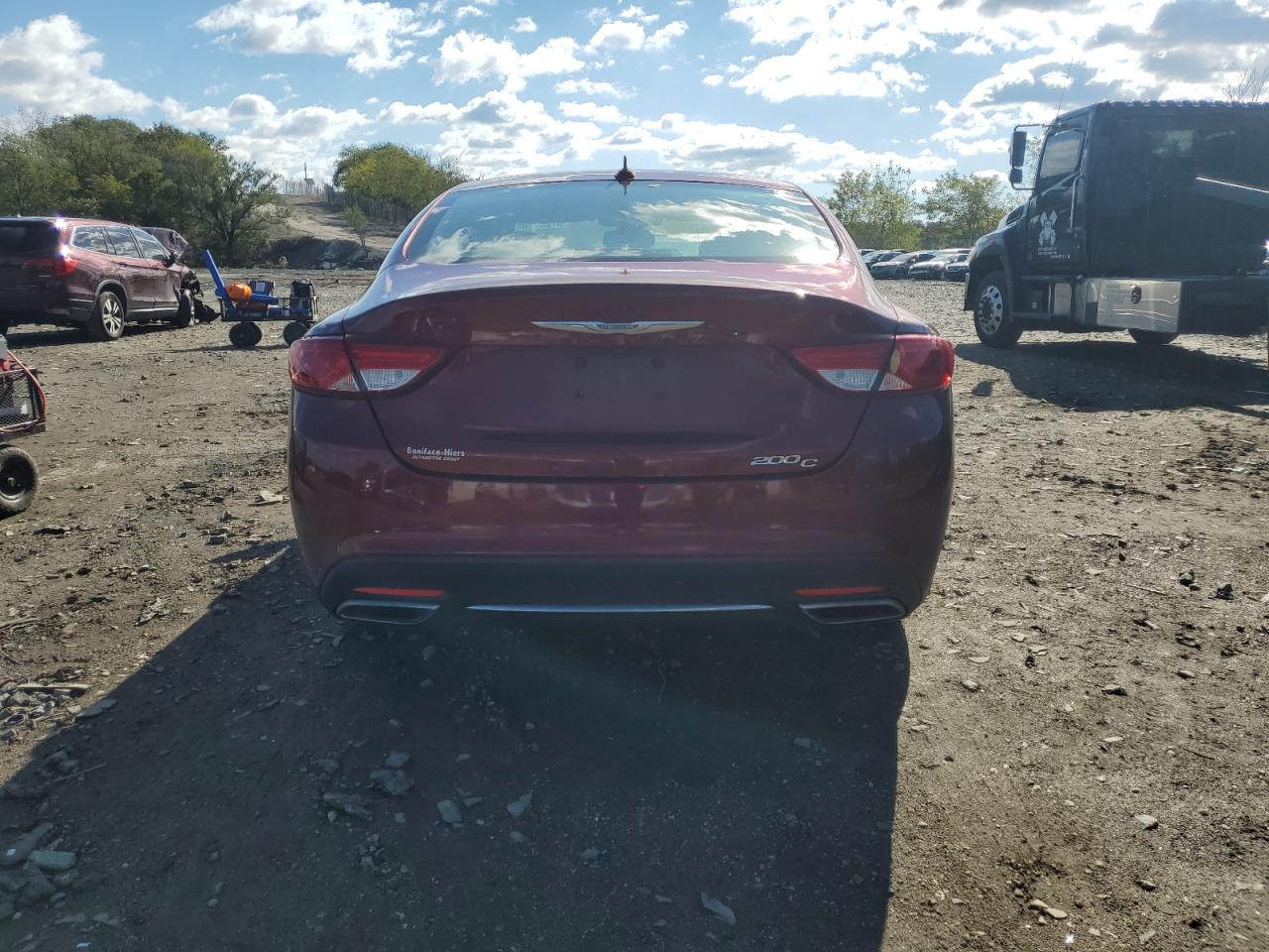 CHRYSLER 200 C