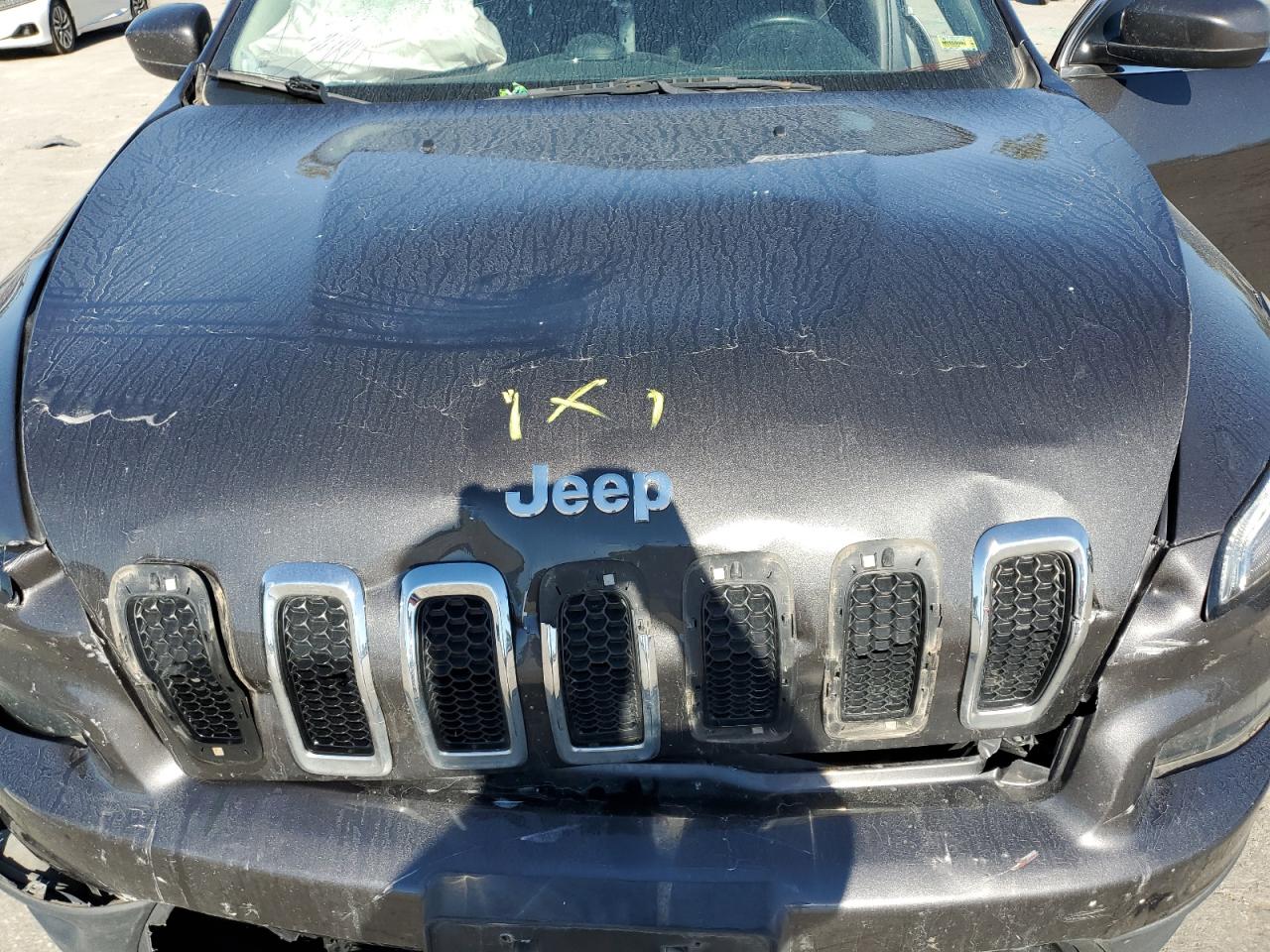 JEEP GRAND CHEROKEE LATITUDE