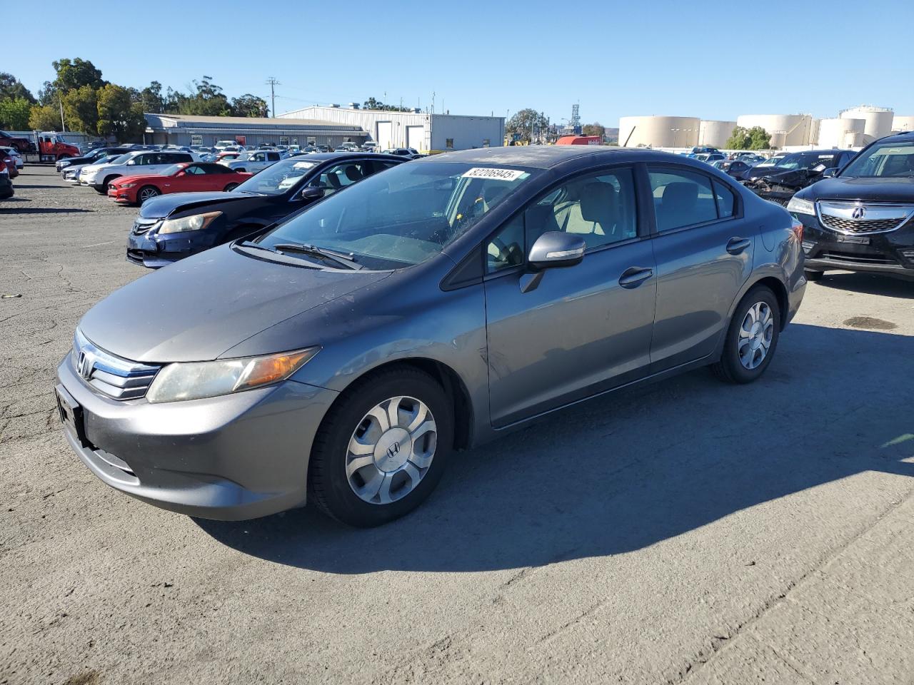 HONDA CIVIC HYBRID