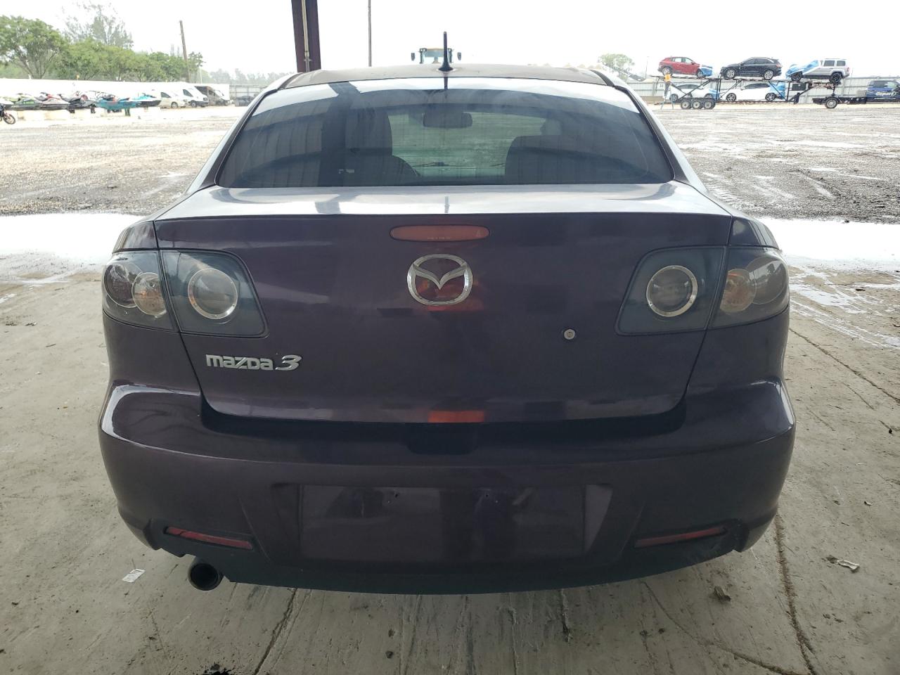 Lot #3301827346 2007 MAZDA 3 I