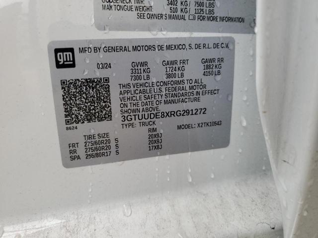 2024 GMC SIERRA K15 - 3GTUUDE8XRG291272