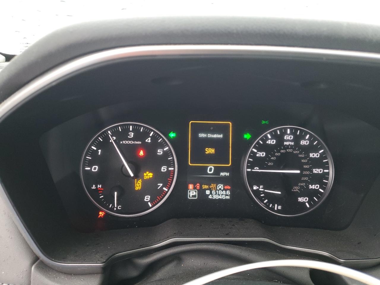 SUBARU OUTBACK ONYX EDITION XT