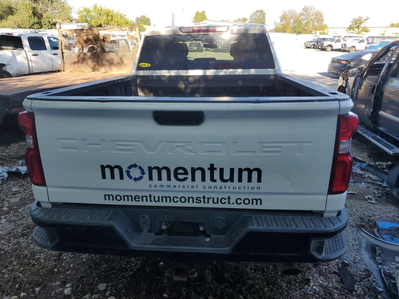 CHEVROLET SILVERADO K2500 CUSTOM