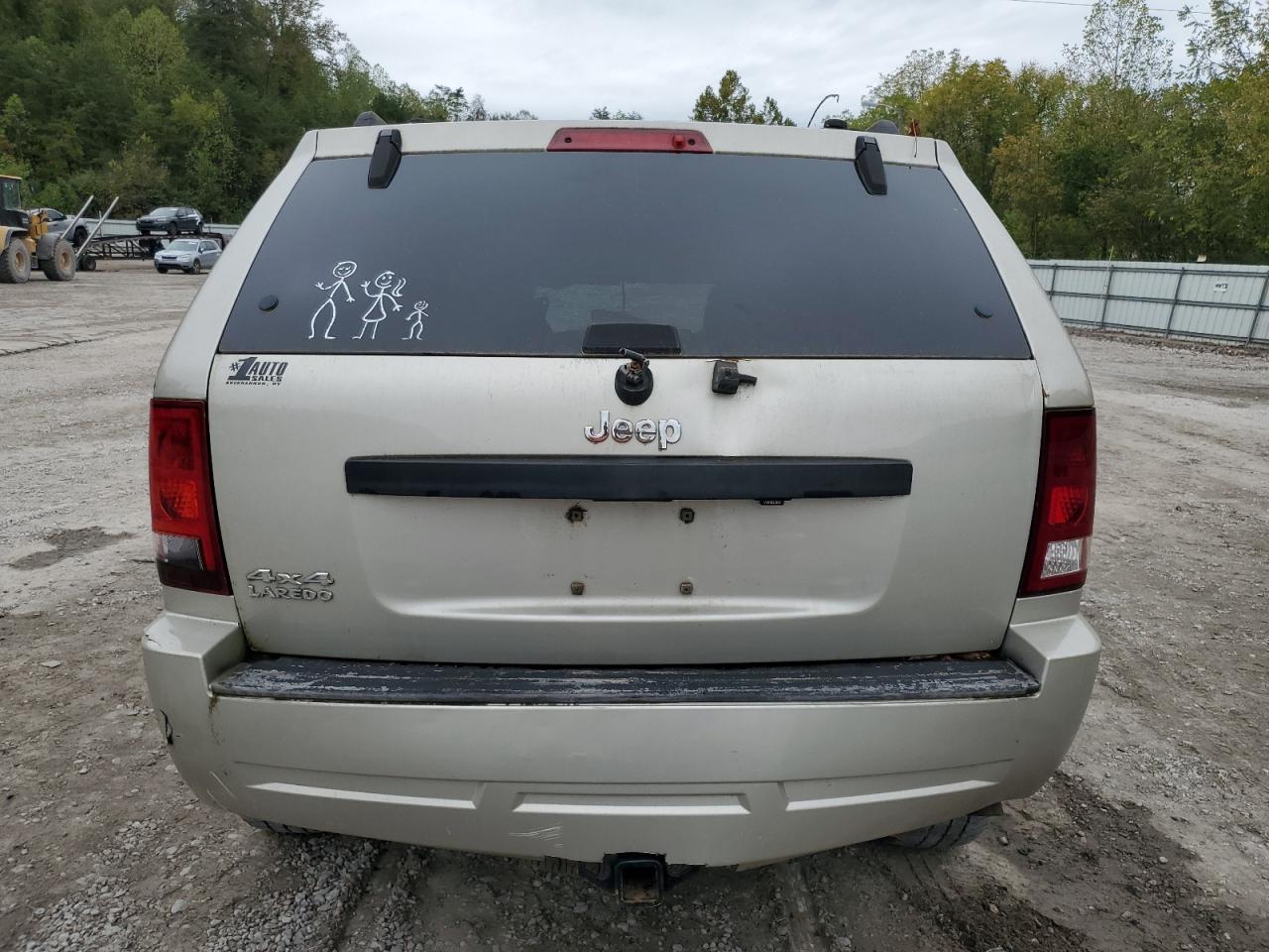 Lot #3297103501 2008 JEEP GRAND CHER