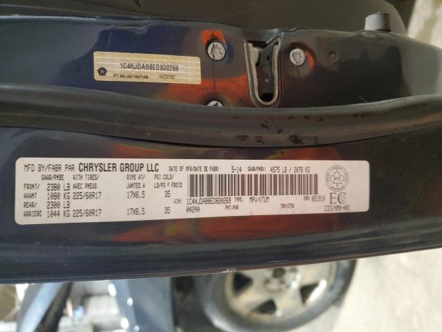 2014 JEEP COMPASS SP - 1C4NJDAB8ED820269