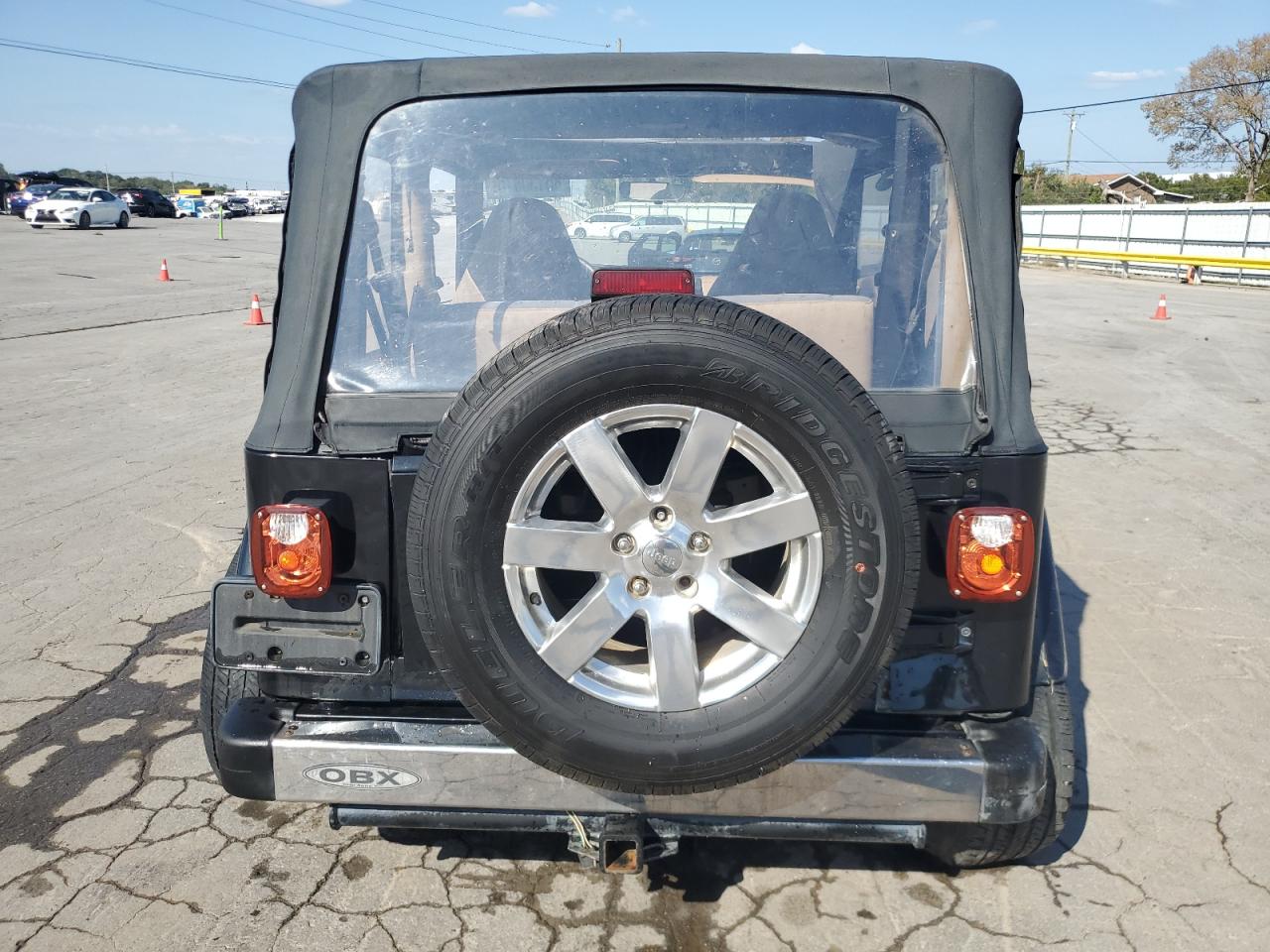 Lot #3302823917 2001 JEEP WRANGLER /