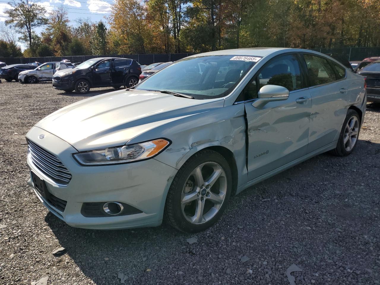 FORD FUSION SE HYBRID