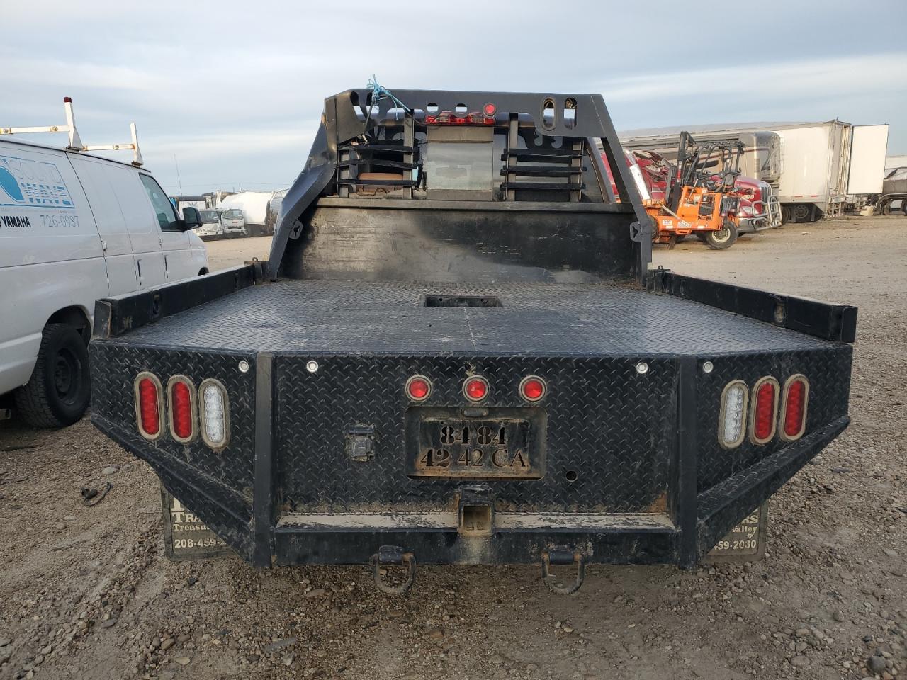 CHEVROLET SILVERADO K3500 LTZ