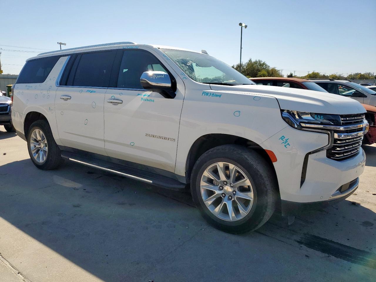 CHEVROLET SUBURBAN C1500 PREMIER